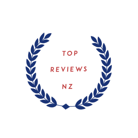Top Review Bag logo featuring a stylized bag with a checkmark, symbolizing trusted reviews and ratings