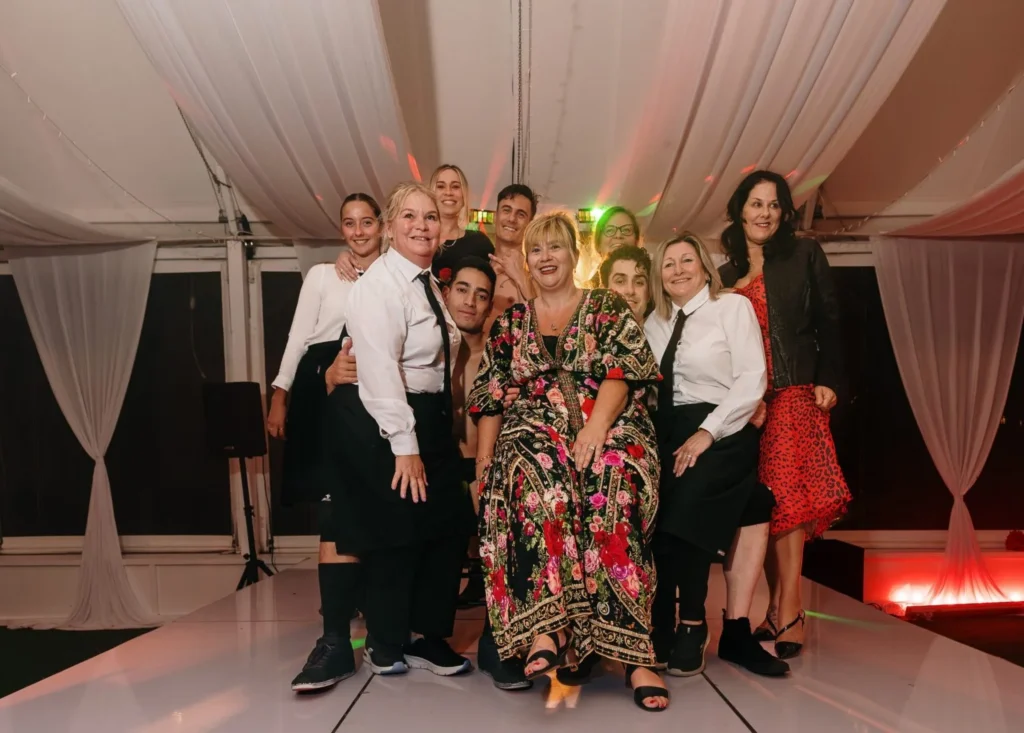 Allely Estate team photo captured by Hapfilm NZ Ltd