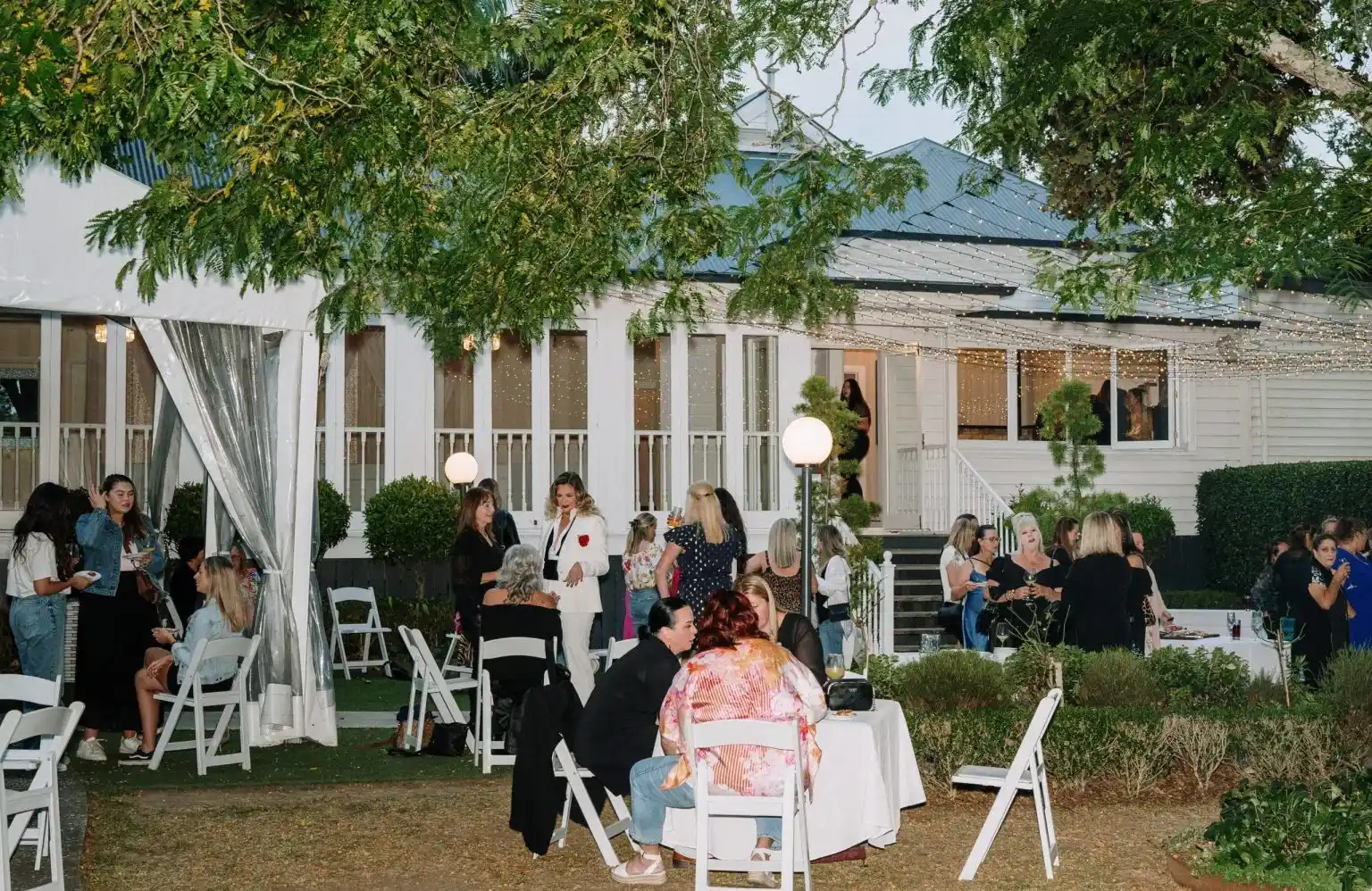An Evening of Elegance and Excitement at Allely Estate