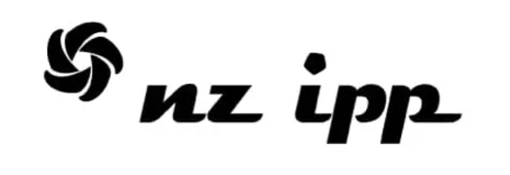 NZIPP logo featuring bold typography with a camera lens icon, representing the New Zealand Institute of Professional Photography.