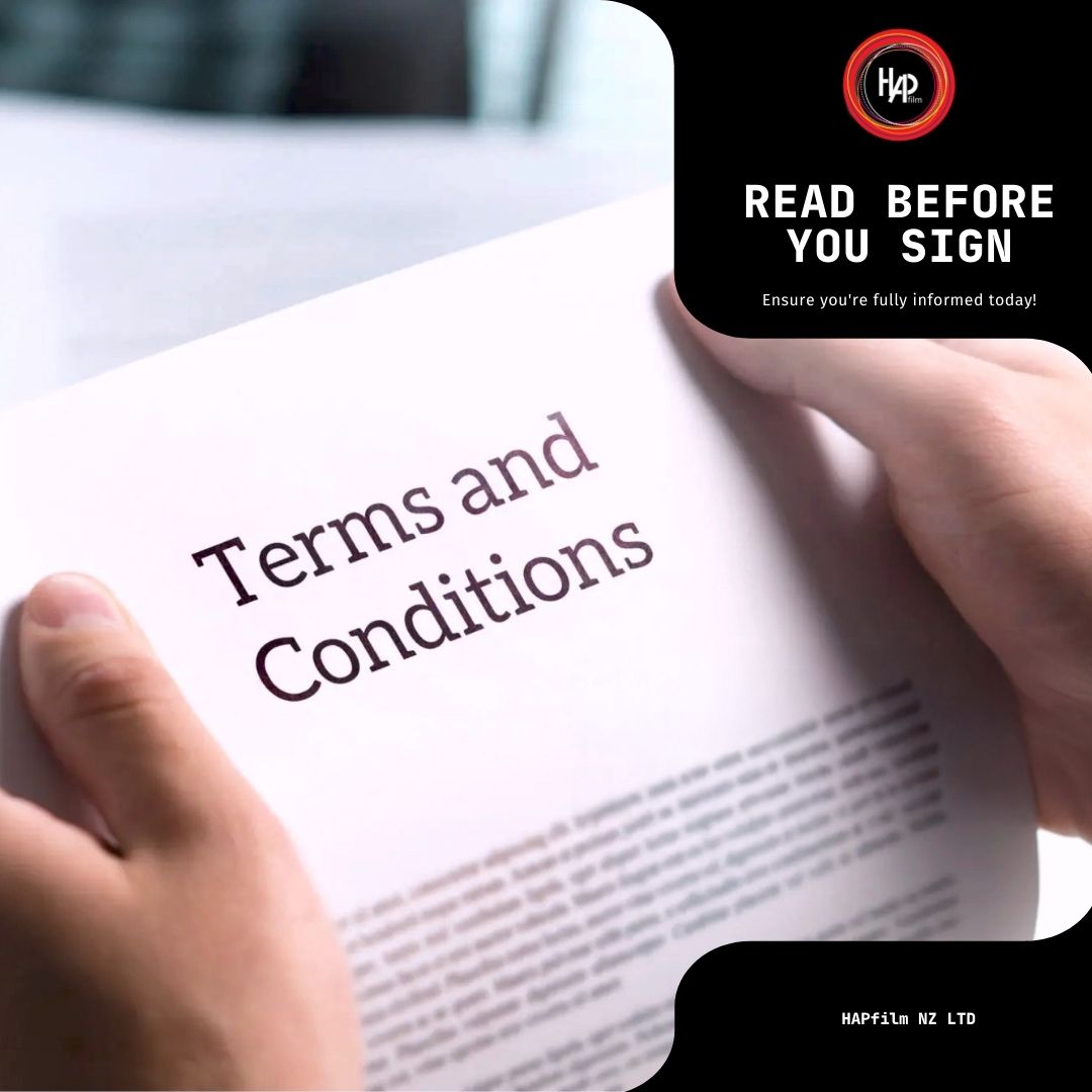 HAPfilm Terms & Conditions
