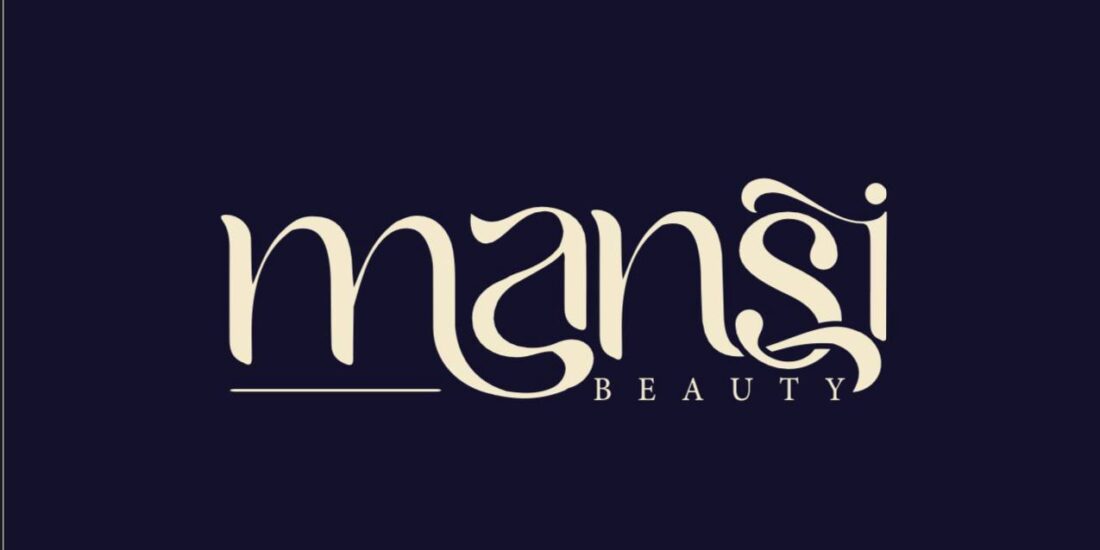 Mansi Beauty NZ logo – Makeup and Beauty Services in Auckland, specializing in bridal makeup, lash extensions, and more.