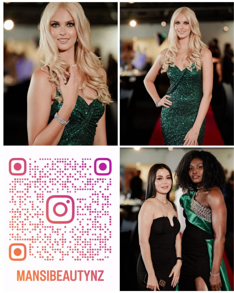 Makeup and Beauty Services Auckland - Mansi Beauty NZ, featuring stunning makeup for Miss New Zealand 2025 participants.