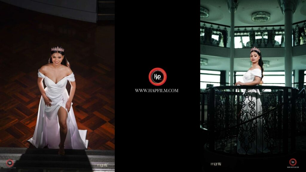 Mansi Beauty NZ and HAPfilm collaborate for stunning wedding photography and videography, featured in the top NZ pageant.